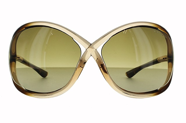 【美品】　トムフォード サングラス レディース Whitney TOM FORD EYEWEAR トムフォード サングラス ホイットニー