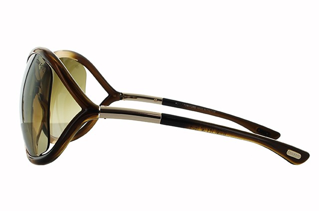 お値下げしました！即日発送　ほぼ未使用　TOM FORD ブラウン　サングラス トムフォード サングラス TOM FORD SNOWDON FT0237F 01B 51