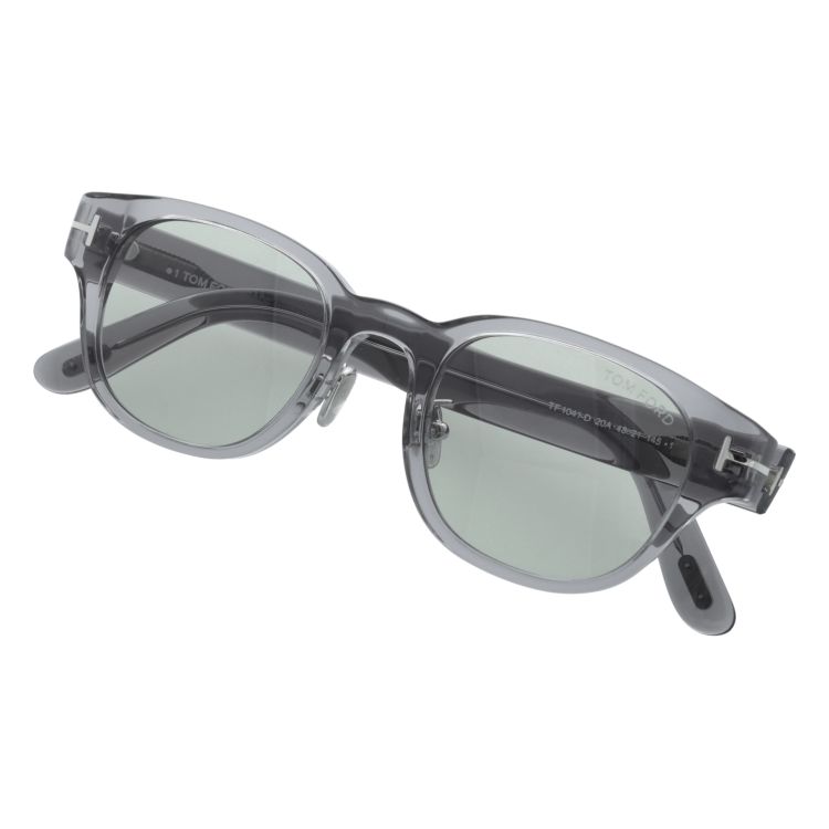 TOM FORD サングラス トムフォード ベッコウ系 グリーン ウェリントン