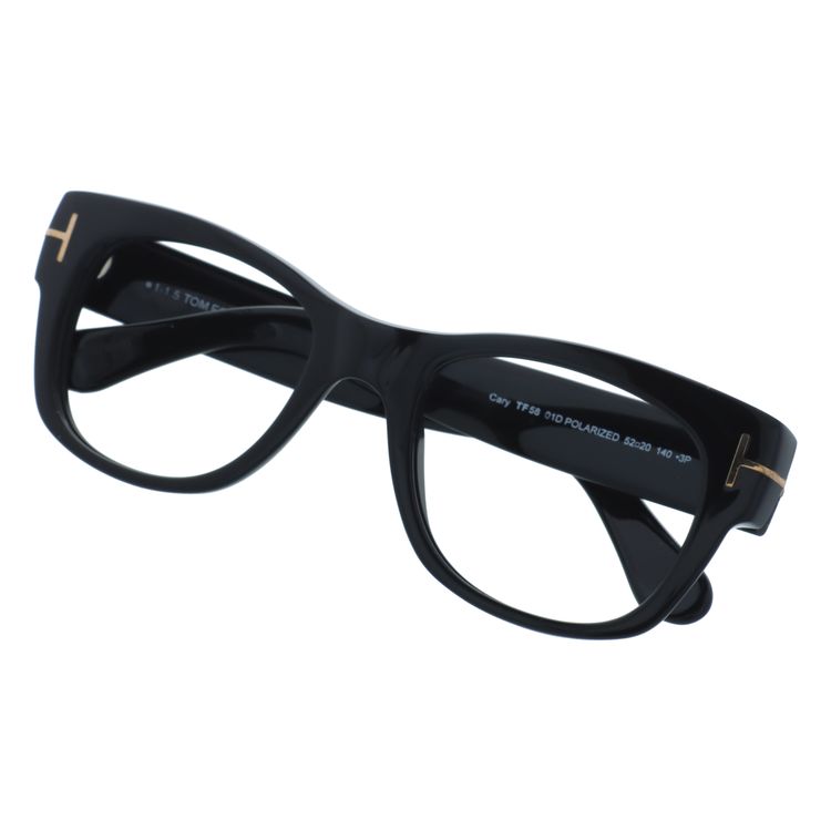 TOM トムフォード TOM FORD TF58-F 01D Cary 偏光サングラス FORD 