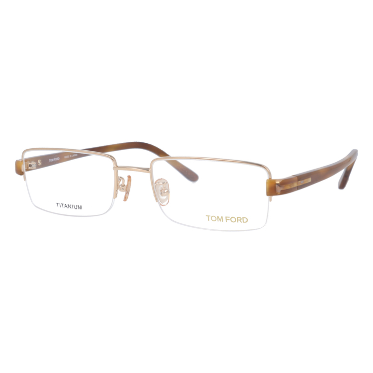 ✨大人オシャレ‼️TOM FORD サングラスフレーム 度入り TOM FORD EYEWEAR トムフォード メガネ 度付き 度あり メガネフレーム