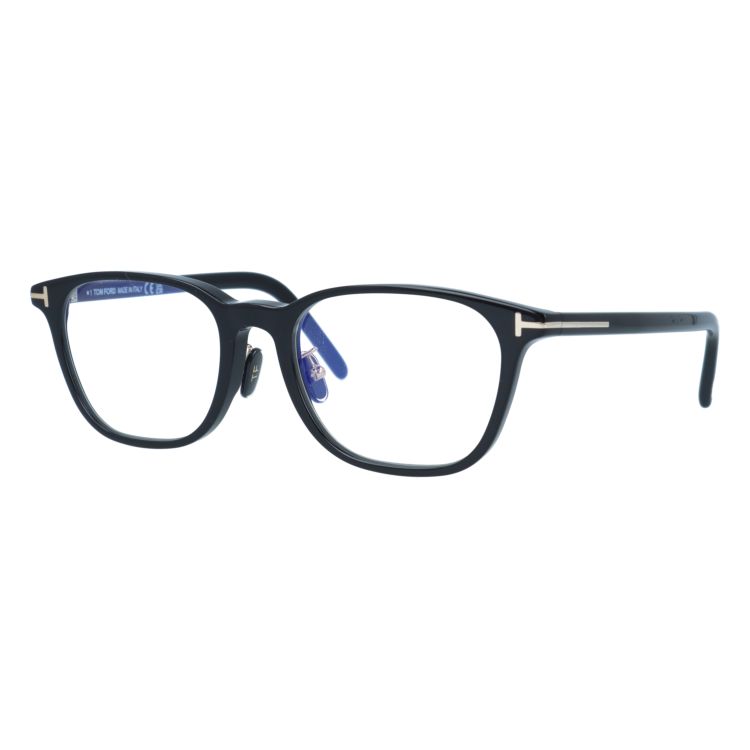 訳あり トムフォード メガネ フレーム 伊達 度付き 度入り  アジアンフィット TOM FORD FT5860-D-B 1 52 ウェリントン メンズ レディースの画像