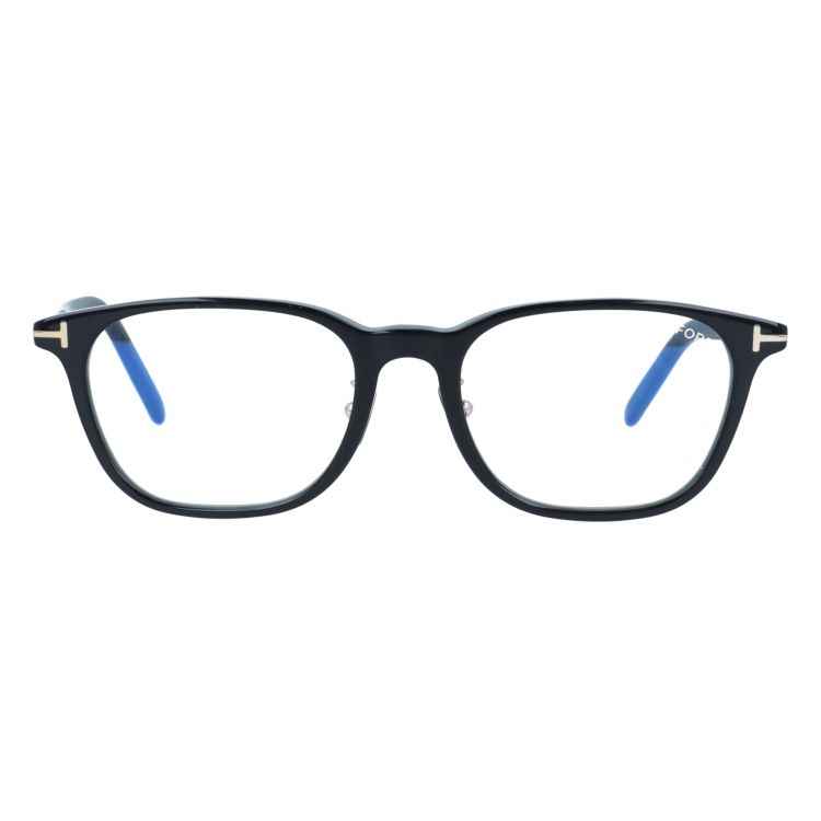 訳あり トムフォード メガネ フレーム 伊達 度付き 度入り  アジアンフィット TOM FORD FT5860-D-B 1 52 ウェリントン メンズ レディースの画像