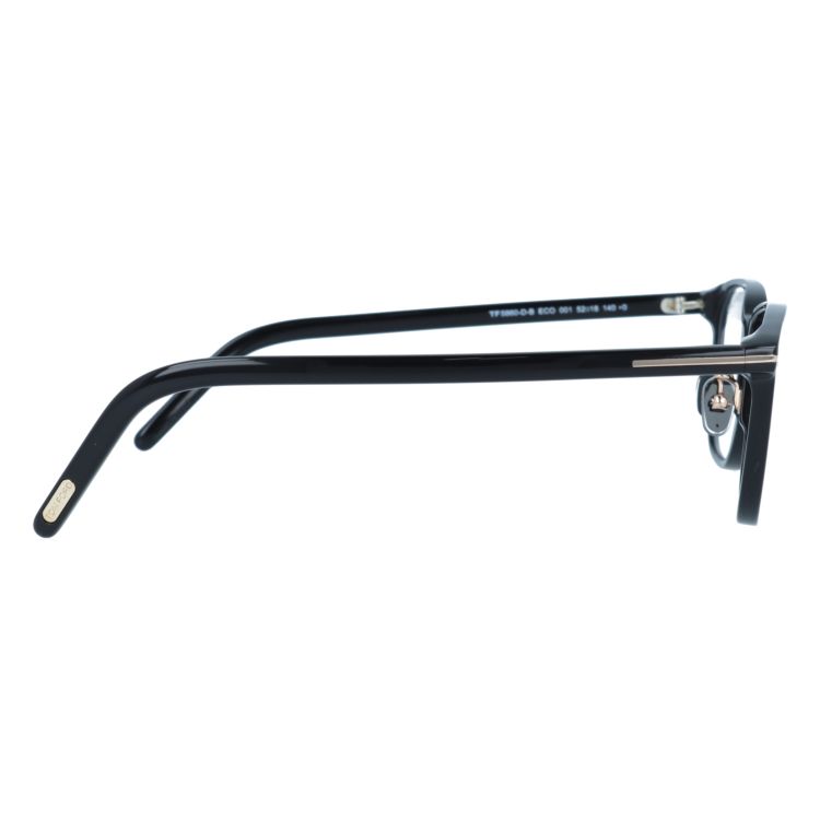 訳あり トムフォード メガネ フレーム 伊達 度付き 度入り  アジアンフィット TOM FORD FT5860-D-B 1 52 ウェリントン メンズ レディースの画像