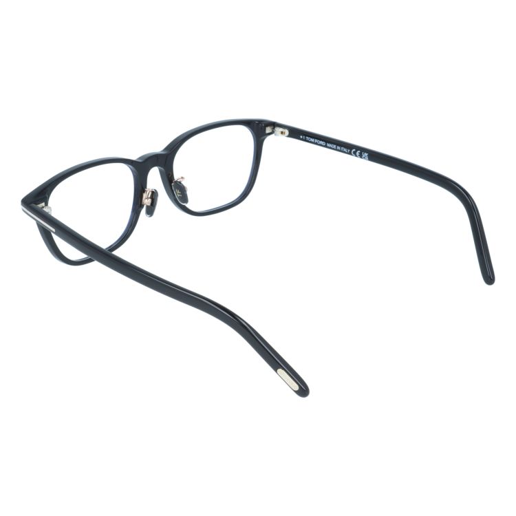 訳あり トムフォード メガネ フレーム 伊達 度付き 度入り  アジアンフィット TOM FORD FT5860-D-B 1 52 ウェリントン メンズ レディースの画像