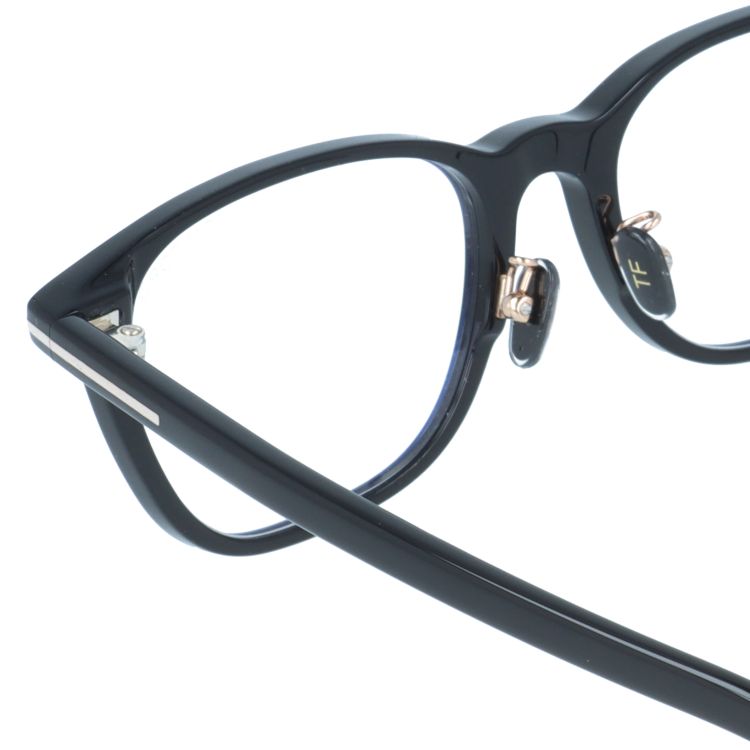訳あり トムフォード メガネ フレーム 伊達 度付き 度入り  アジアンフィット TOM FORD FT5860-D-B 1 52 ウェリントン メンズ レディースの画像
