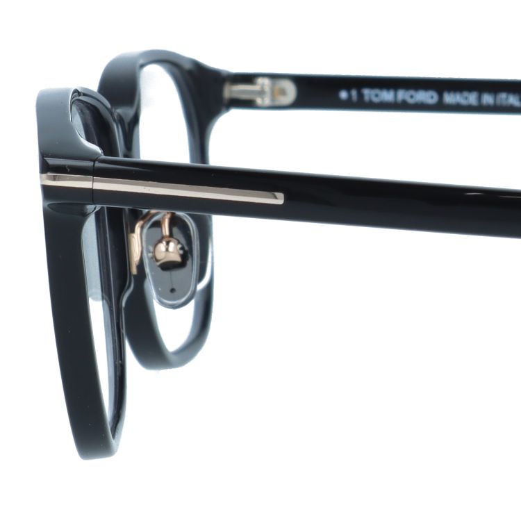 訳あり トムフォード メガネ フレーム 伊達 度付き 度入り  アジアンフィット TOM FORD FT5860-D-B 1 52 ウェリントン メンズ レディースの画像