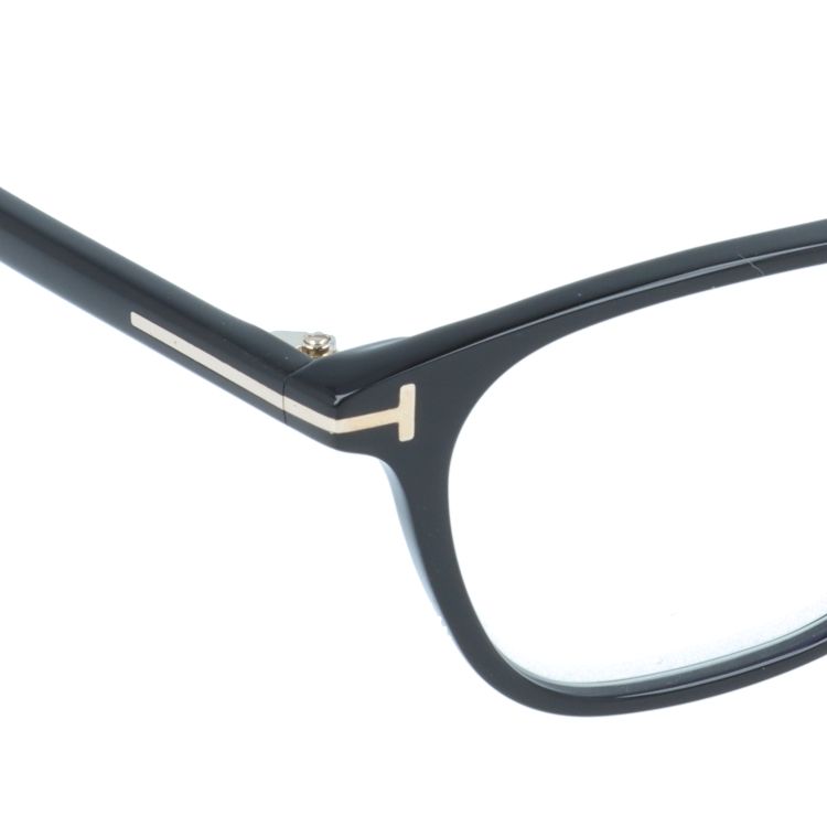 訳あり トムフォード メガネ フレーム 伊達 度付き 度入り  アジアンフィット TOM FORD FT5860-D-B 1 52 ウェリントン メンズ レディースの画像
