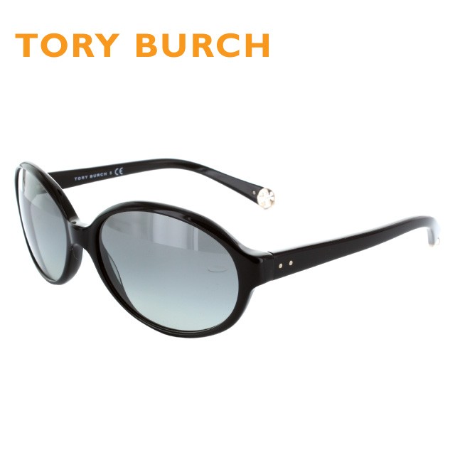 トリーバーチ　ブラックラウンド型サングラス TORY BURCH Tory Burch トリーバーチ サングラス TY7039 501/11