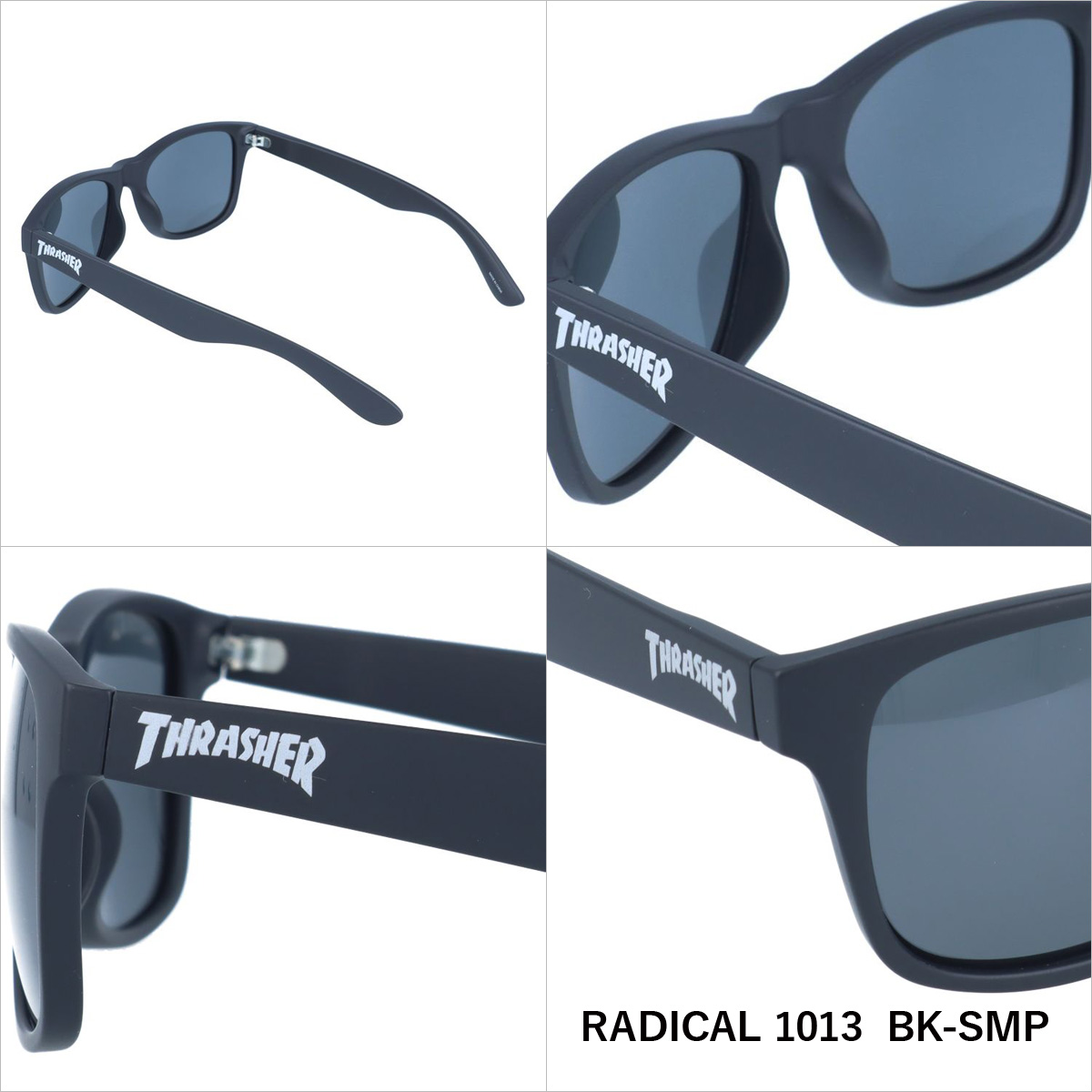 THRASHER（スラッシャー） 偏光 サングラス カラーレンズ THRASHER