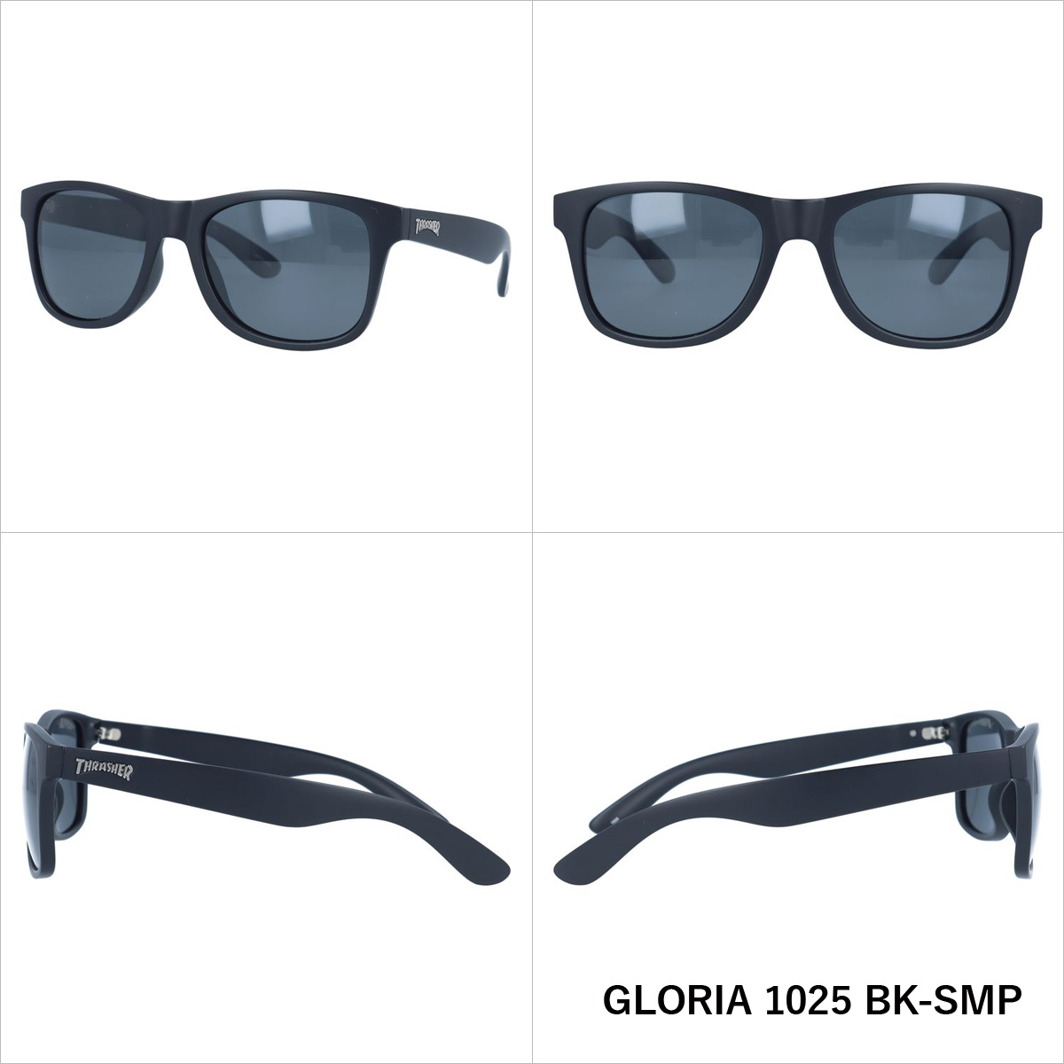 THRASHER スラッシャー 偏光 サングラス カラーレンズ GLORIA