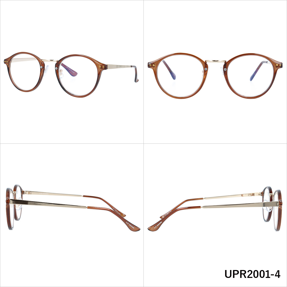 ユーピーユーピーレノマ U.P renoma 老眼鏡 リーディンググラス