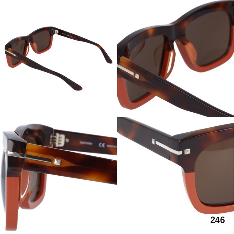 【美品】VALENTINO サングラス VALENTINO ヴァレンティノ サングラス V660SA 001/103/215/725
