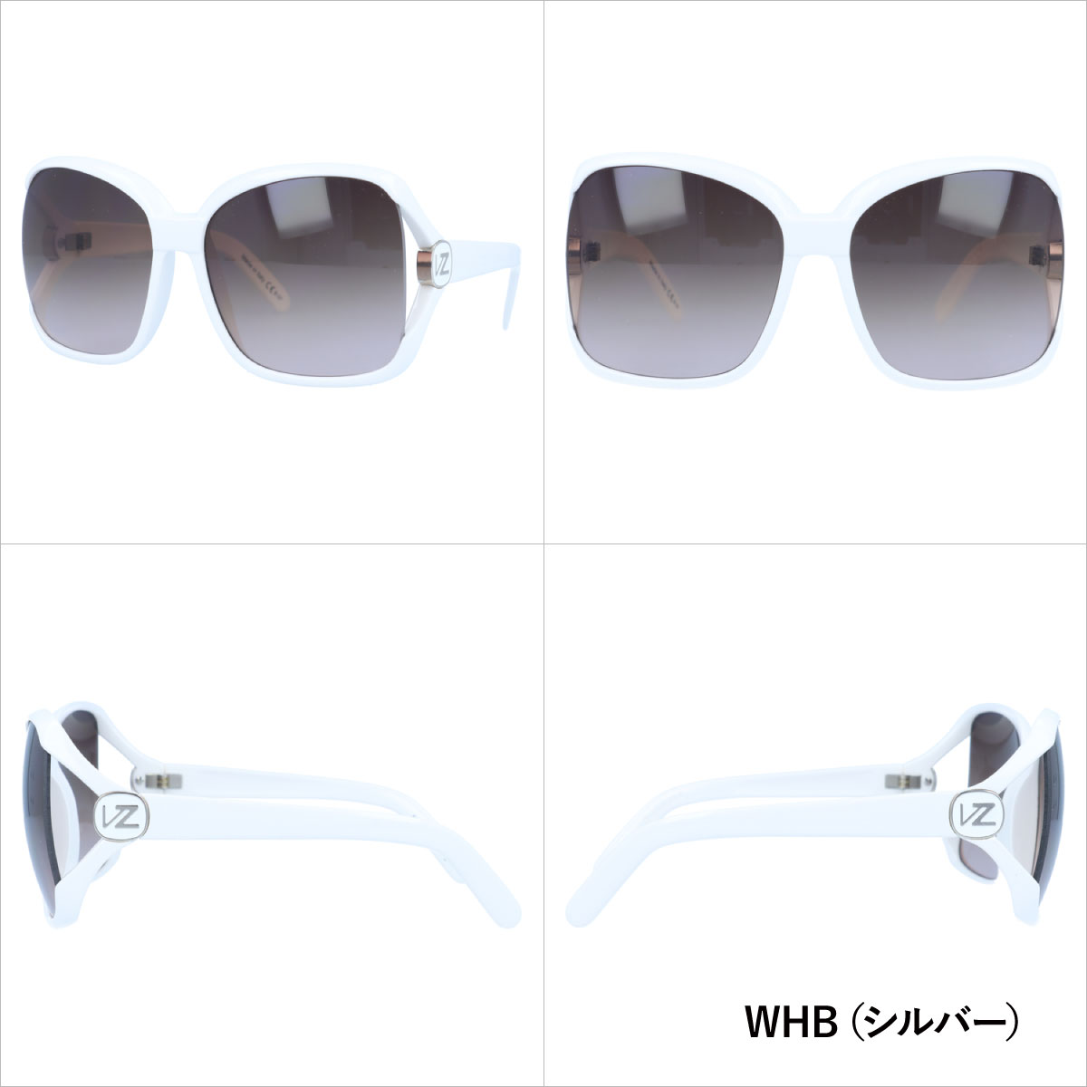 ボンジッパー VONZIPPER サングラス DHARMA YPW ホワイト VONZIPPER（ボンジッパー） サングラス ダーマ DHARMA YPW YIPES WHITE
