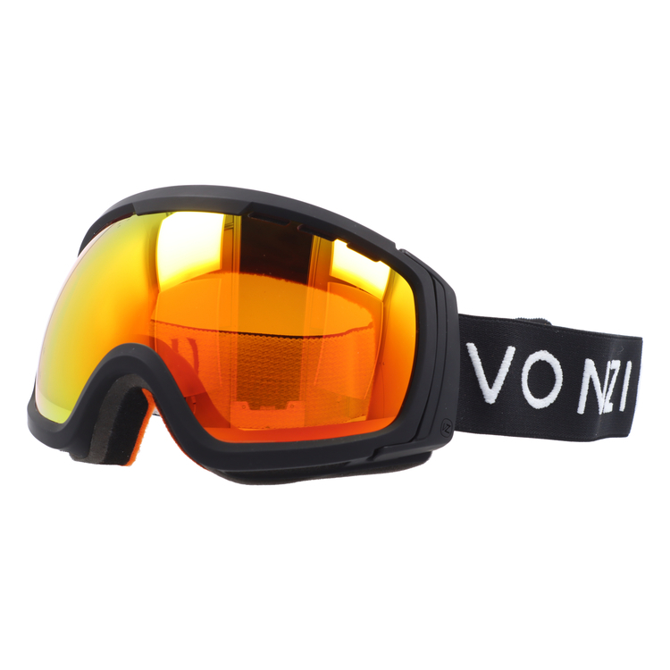 VONZIPPER ゴーグル オレンジ/ピンク ミラーレンズ❣️ VONZIPPER（ボンジッパー） ゴーグル スキーゴーグル スノーボード