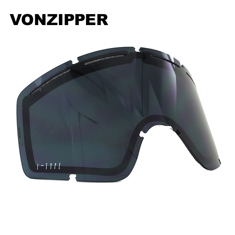 VONZIPPER ボンジッパー スノーゴーグル スペア レンズ VONZIPPER（ボンジッパー） ゴーグル交換レンズ VONZIPPER CLEAVER I