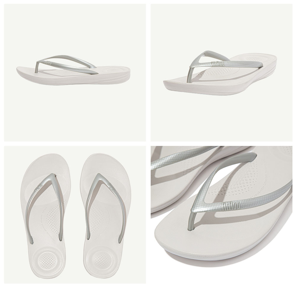 FitFlop（フィットフロップ） レディース ビーチサンダル iQushion