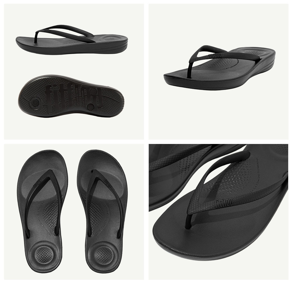 FitFlop（フィットフロップ） レディース ビーチサンダル iQushion