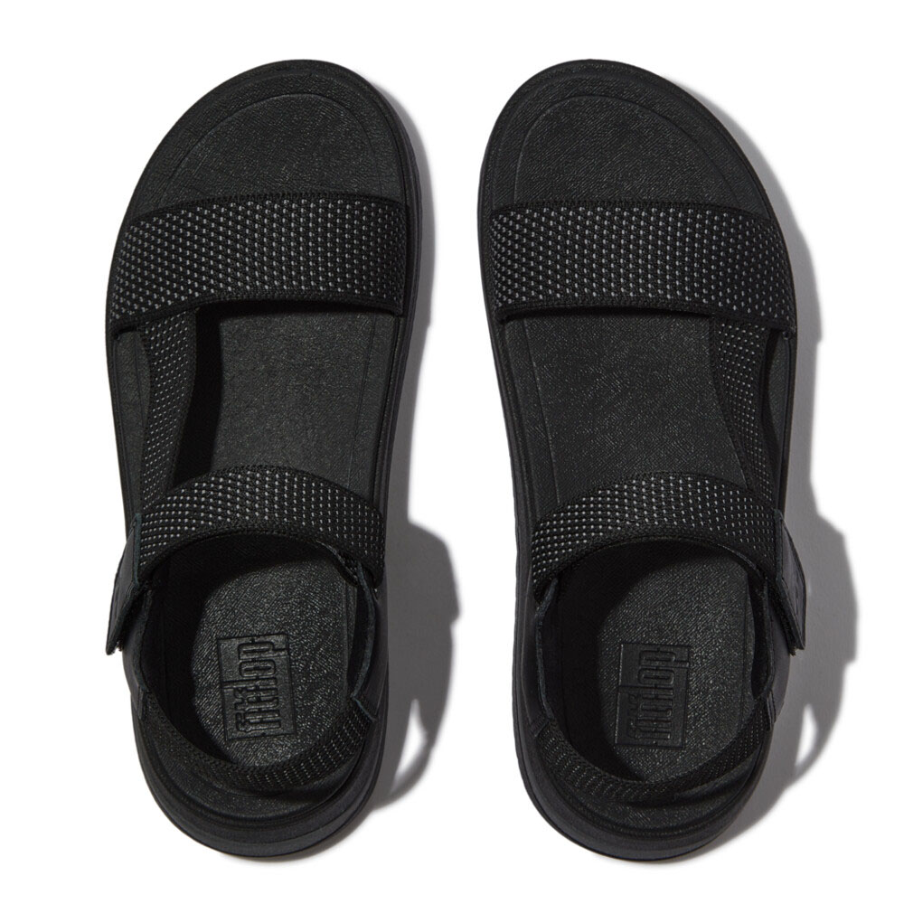 fitflop フィットフロップ レディース バックストラップサンダル HK1 SURFF TWO-TONE WEBBING/LEATHER BACK-STRAP SANDALS 体圧分散 衝撃吸収 疲れにくい 女性｜brand-tankentai｜05