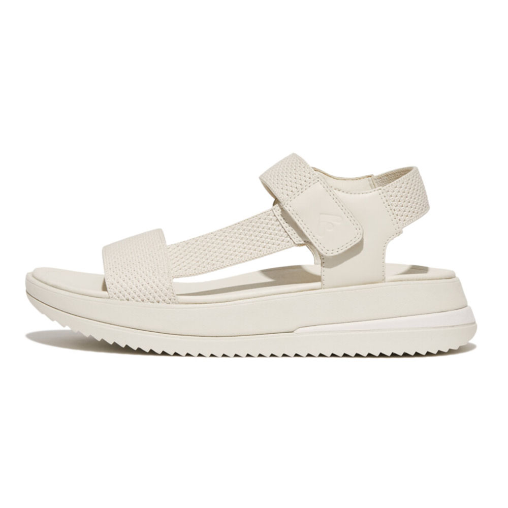 fitflop フィットフロップ レディース バックストラップサンダル HK1 SURFF TWO-TONE WEBBING/LEATHER BACK-STRAP SANDALS 体圧分散 衝撃吸収 疲れにくい 女性｜brand-tankentai｜08