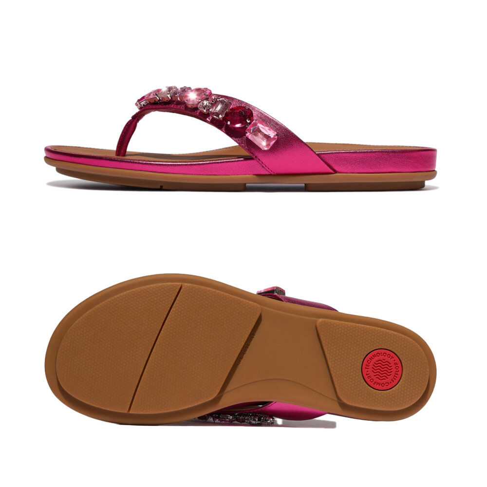 FitFlop（フィットフロップ） レディース コンフォートサンダル HT9
