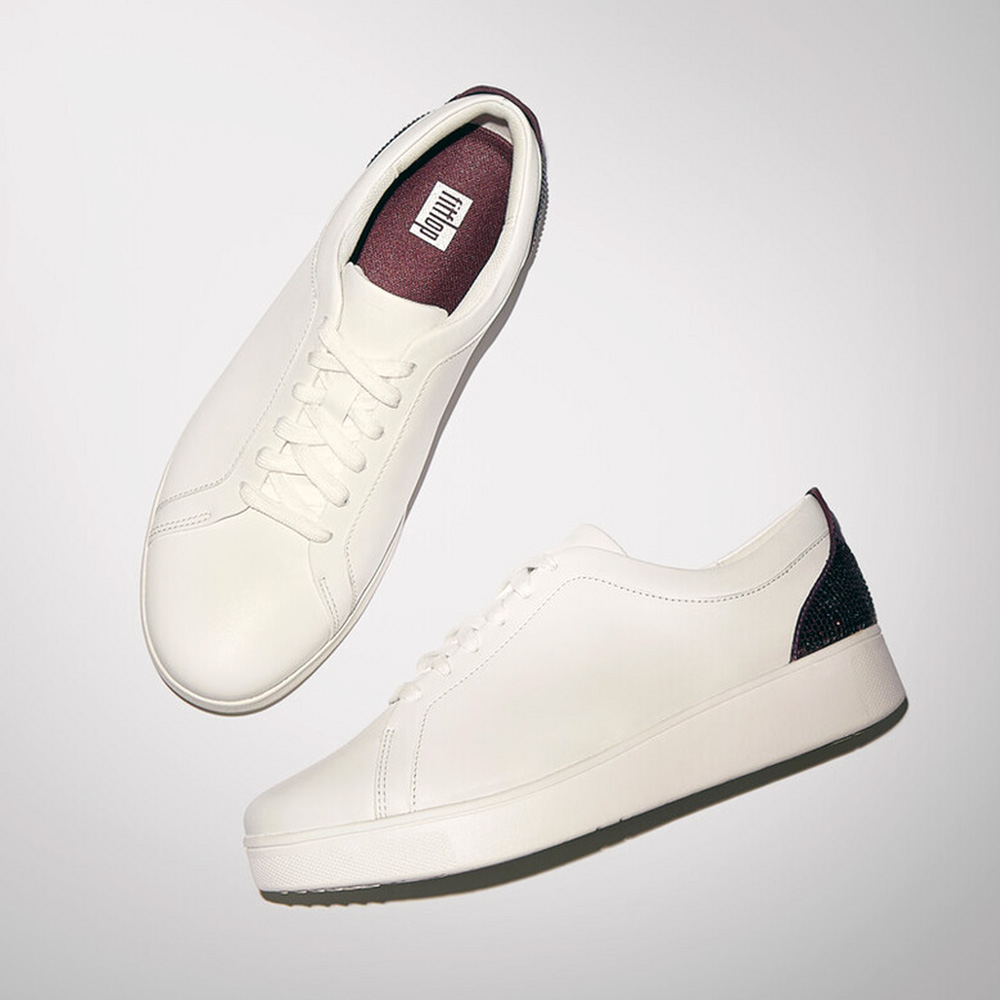Fitflop レディーススニーカー フューシャ NEW Womens Fitflop Vitamin FFX Color-Pop Knit Sport Sneakers