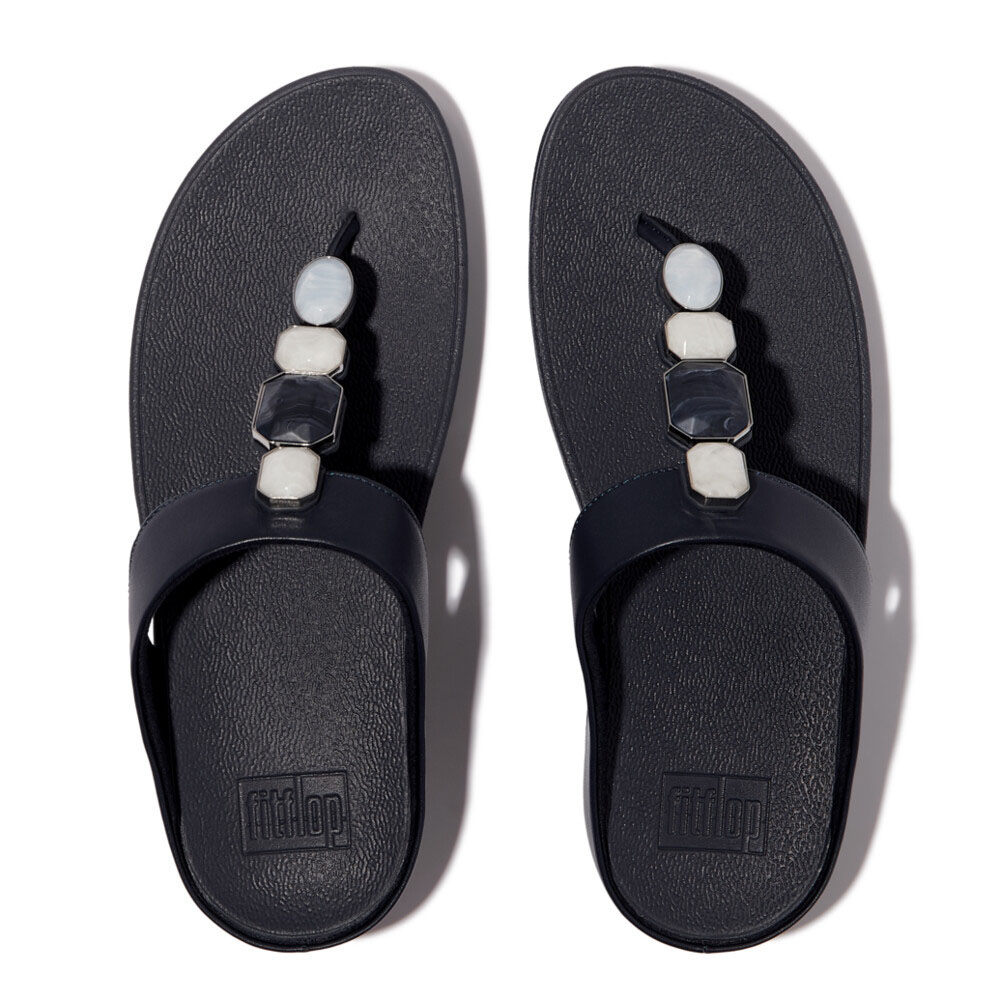 美品　フィットフロップサンダル　ブラック FitFlop 【国内正規品】fitflop フィットフロップ レディース