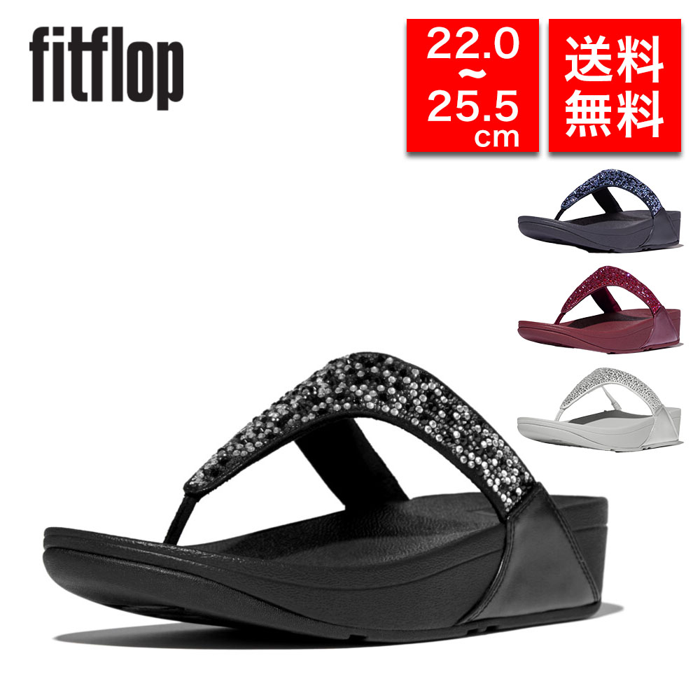 FitFlop フィットフロップ ビジュー パール ミュール サンダル ブラック FitFlop（フィットフロップ） レディース コンフォートサンダル JE3