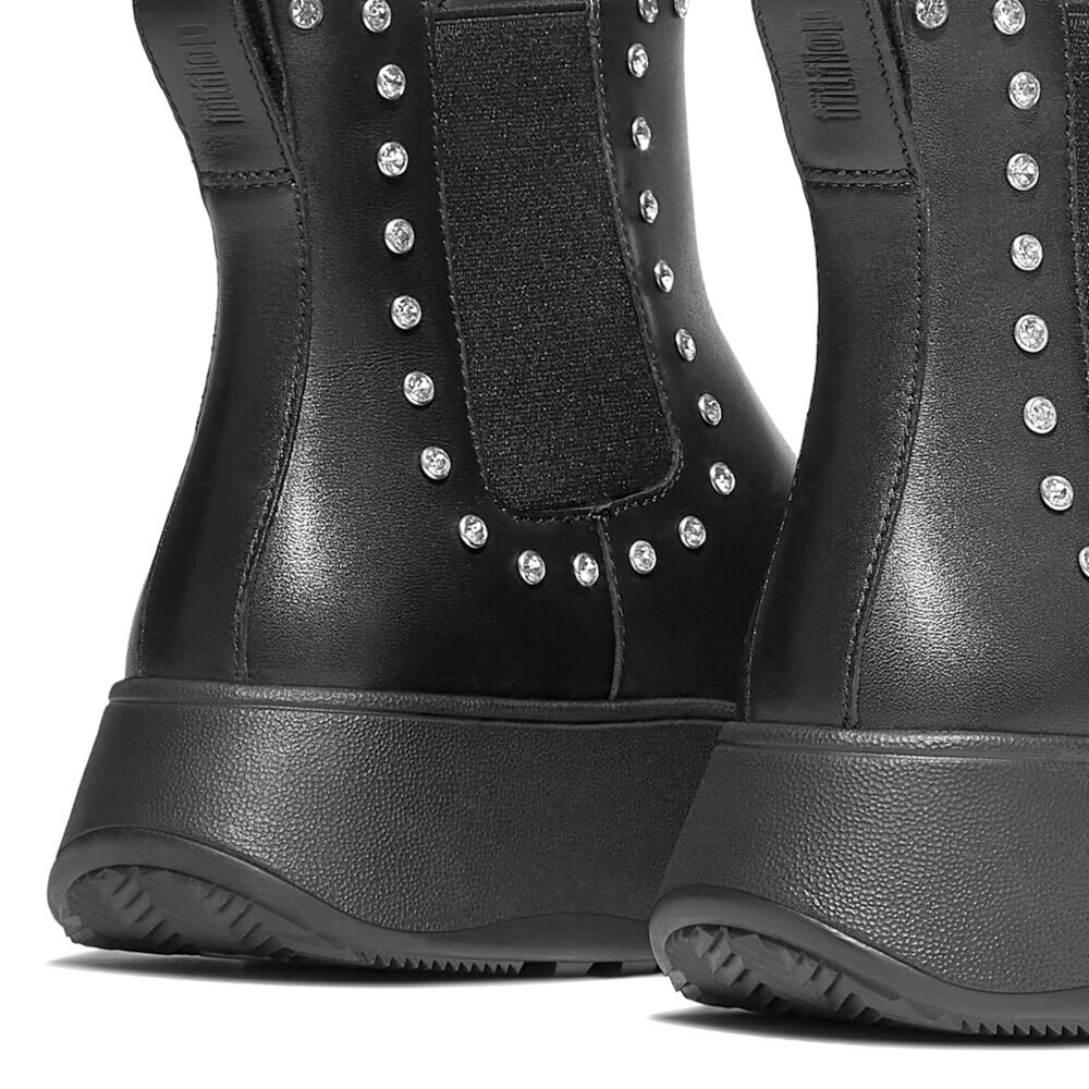 FitFlop（フィットフロップ） レディース F-MODE GEM-TRIM レザー