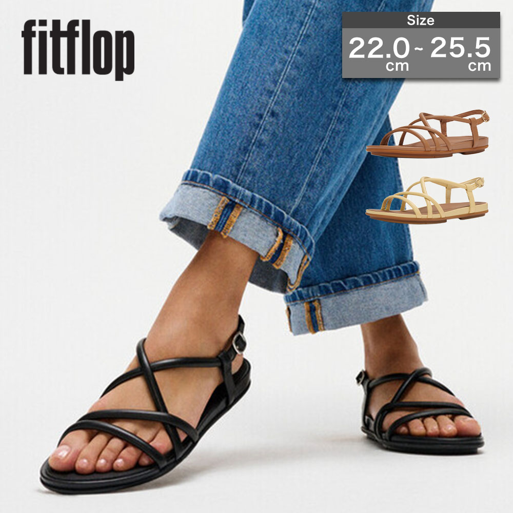 FitFlop（フィットフロップ） レディース トングサンダル FINO CRYSTAL