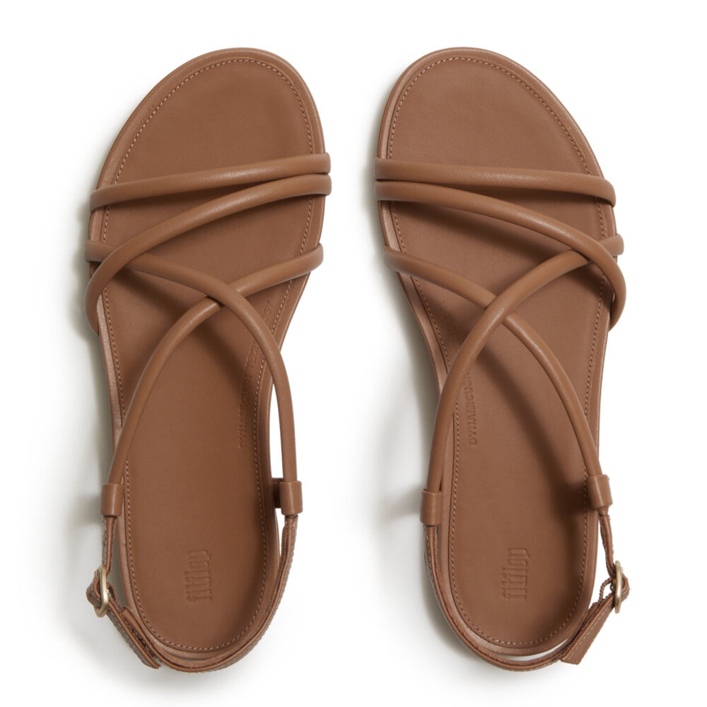 ⑥fitflop レザー　ストラップサンダル　GRACIE フィットフロップ FitFlop（フィットフロップ） レディース ストラップ サンダル GRACIE