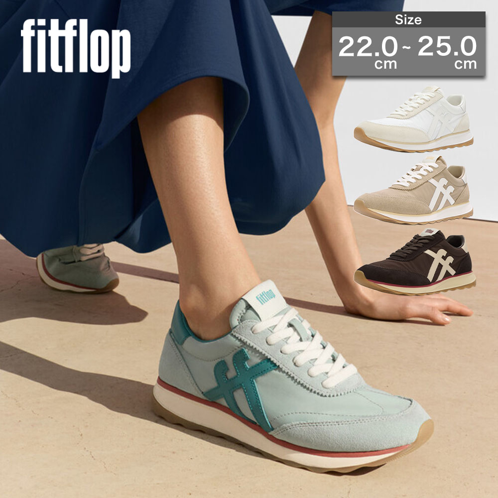 FitFlop（フィットフロップ） レディース スニーカー RETRO-Q FF