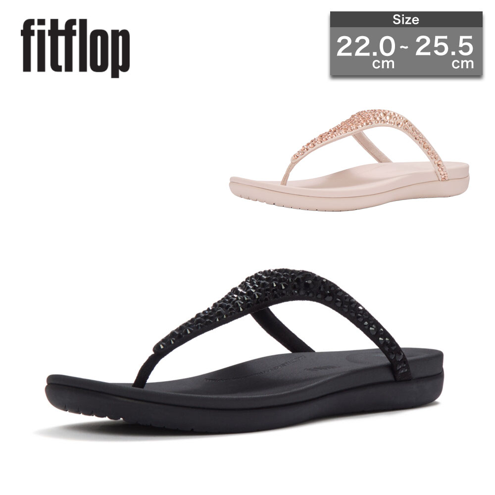 FitFlop（フィットフロップ） レディース ビーチサンダル SOLAY MIXED