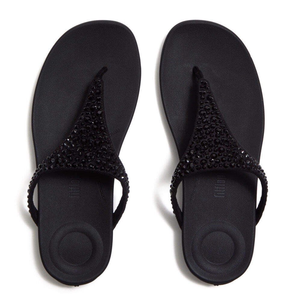 新品】フィットフロップ【24.5】サンダルアズテック チャダ スライド　ブラック FitFlop（フィットフロップ） 【SALE】fitflop SOLAY レディース