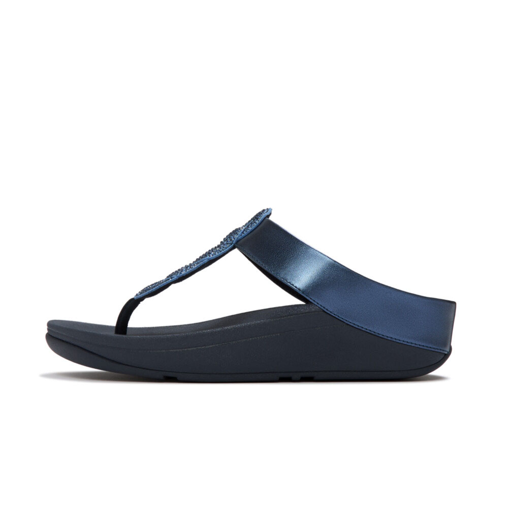 FitFlop（フィットフロップ） レディース トングサンダル FINO CRYSTAL