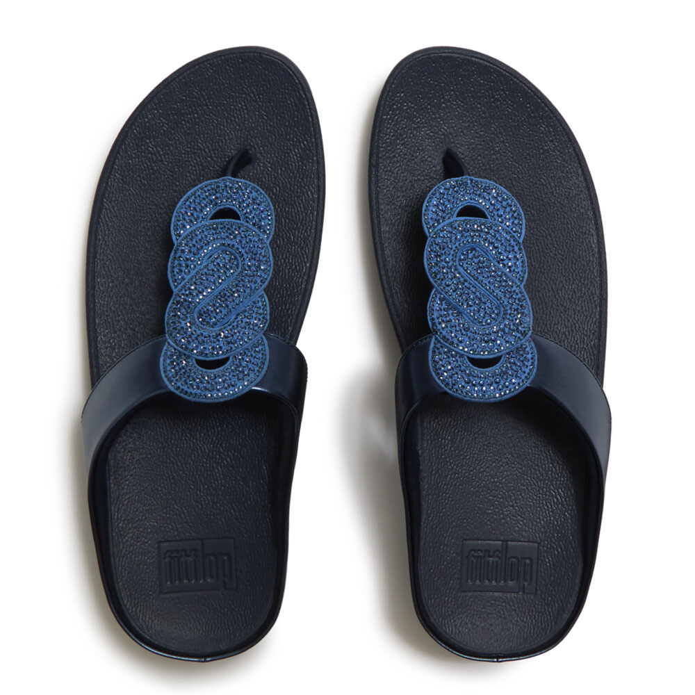 FitFlop（フィットフロップ） レディース トングサンダル FINO CRYSTAL