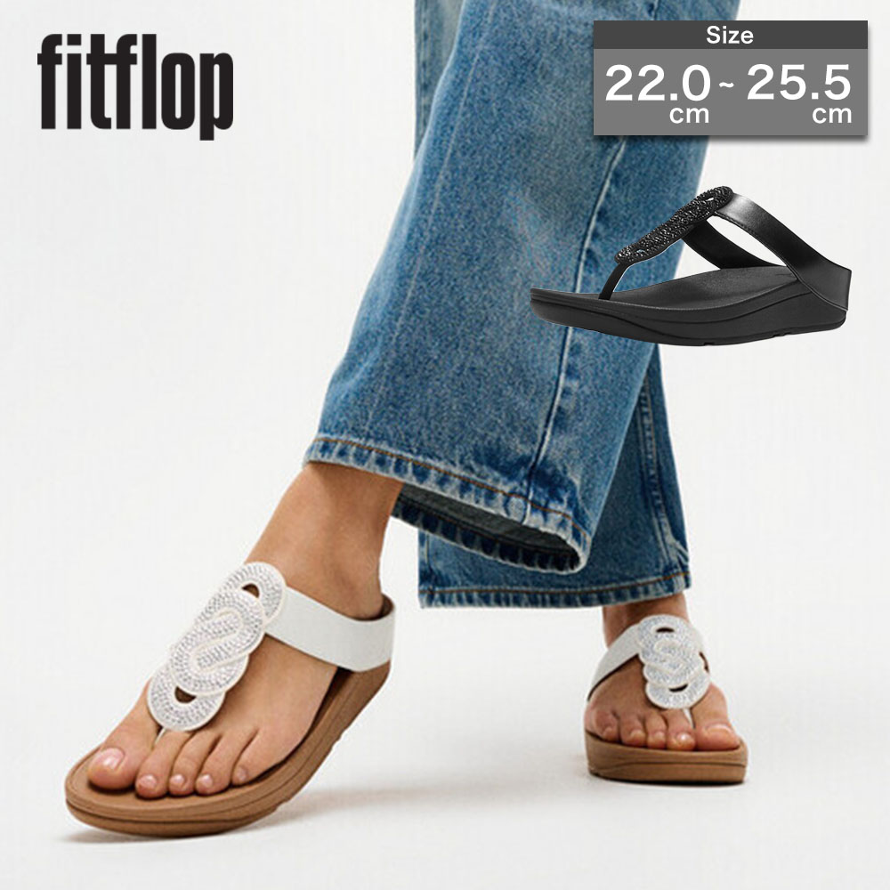 FitFlop（フィットフロップ） レディース ビーチサンダル SOLAY MIXED