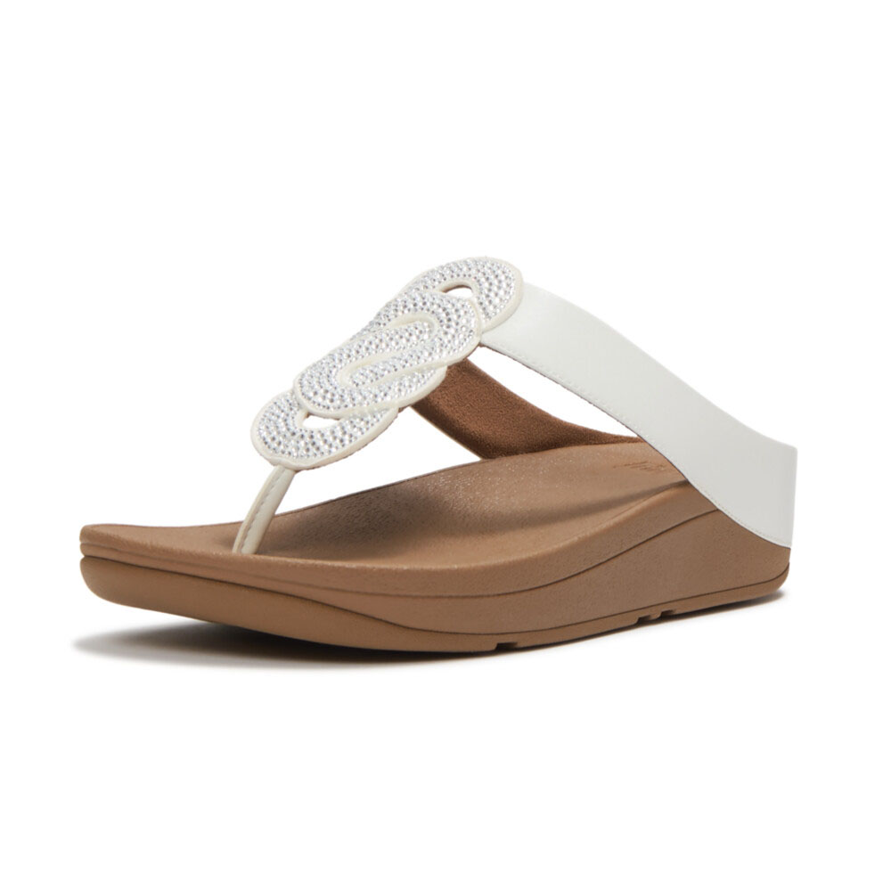 FitFlop（フィットフロップ） レディース トングサンダル FINO CRYSTAL