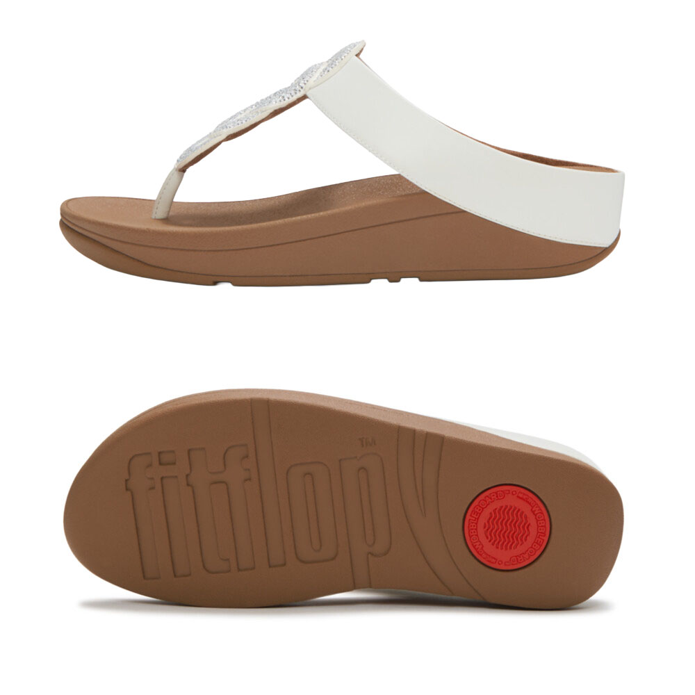 FitFlop（フィットフロップ） レディース トングサンダル FINO CRYSTAL