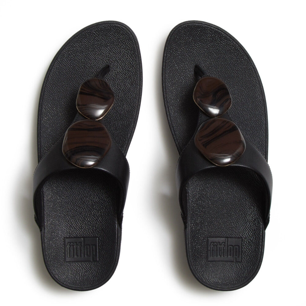 FitFlop（フィットフロップ） レディース トングサンダル LULU MARBLED
