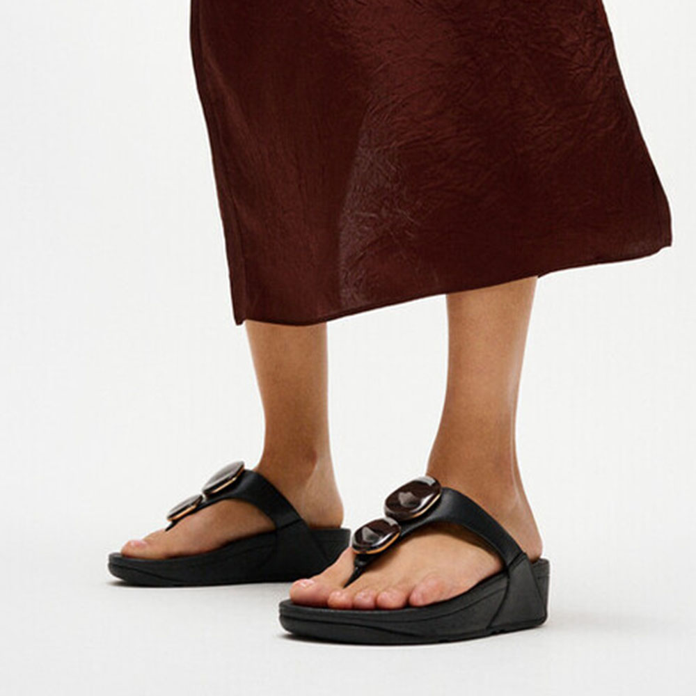 FitFlop（フィットフロップ） レディース トングサンダル LULU MARBLED