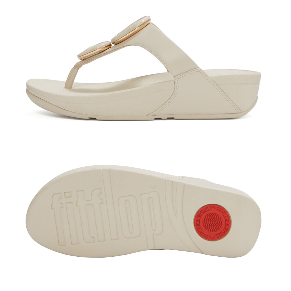 FitFlop（フィットフロップ） レディース トングサンダル LULU MARBLED