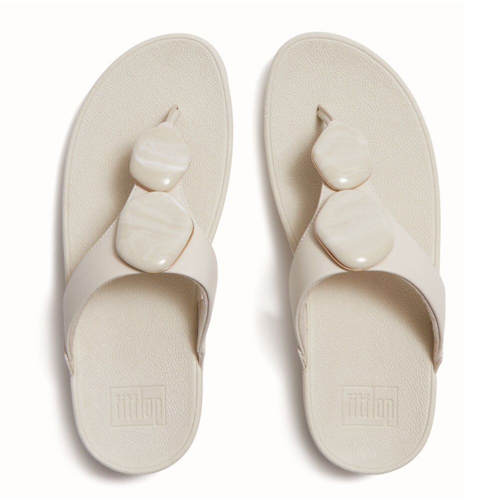 FitFlop（フィットフロップ） レディース トングサンダル LULU MARBLED