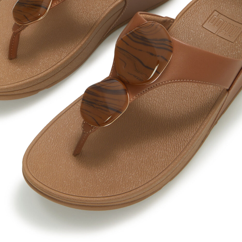 FitFlop（フィットフロップ） レディース トングサンダル LULU MARBLED