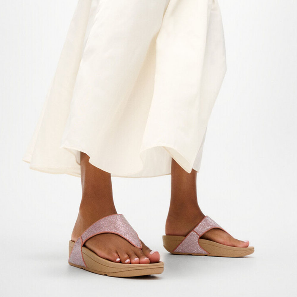 (未使用)フィットプロップ Lulu トングサンダル 24.0サイズ(US7) FitFlop（フィットフロップ） 【SALE】fitflop LULU レディース トング