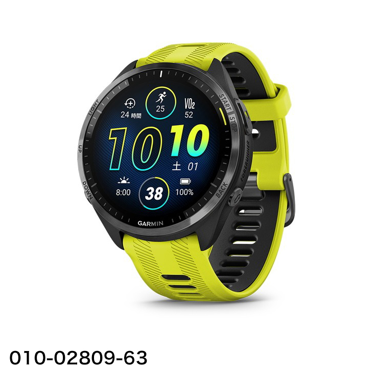 ガーミン フォアランナー 965 GARMIN Forerunner 965 スマートウォッチ