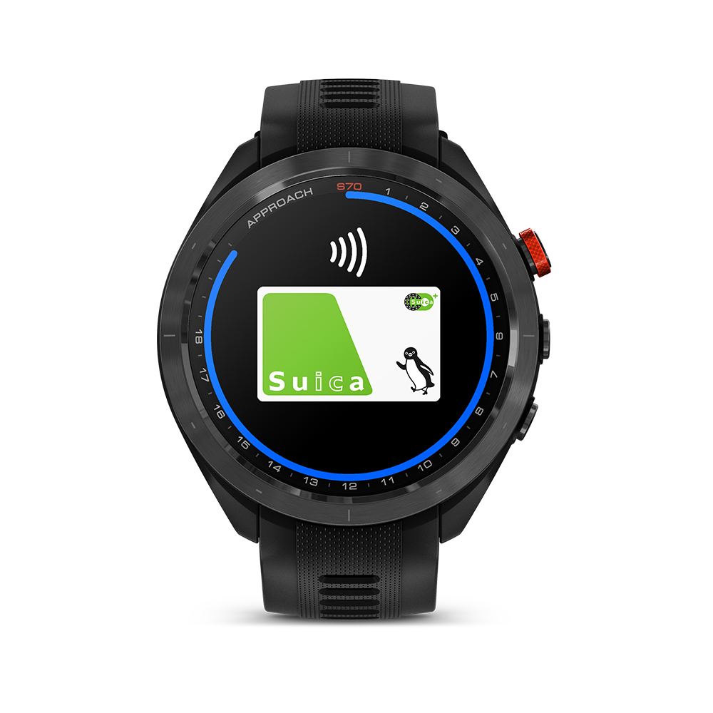 Garmin Approach S70 GPSナビ➕CT10 GARMIN ガーミン S70 アプローチ CT10バンドル Approach ゴルフ