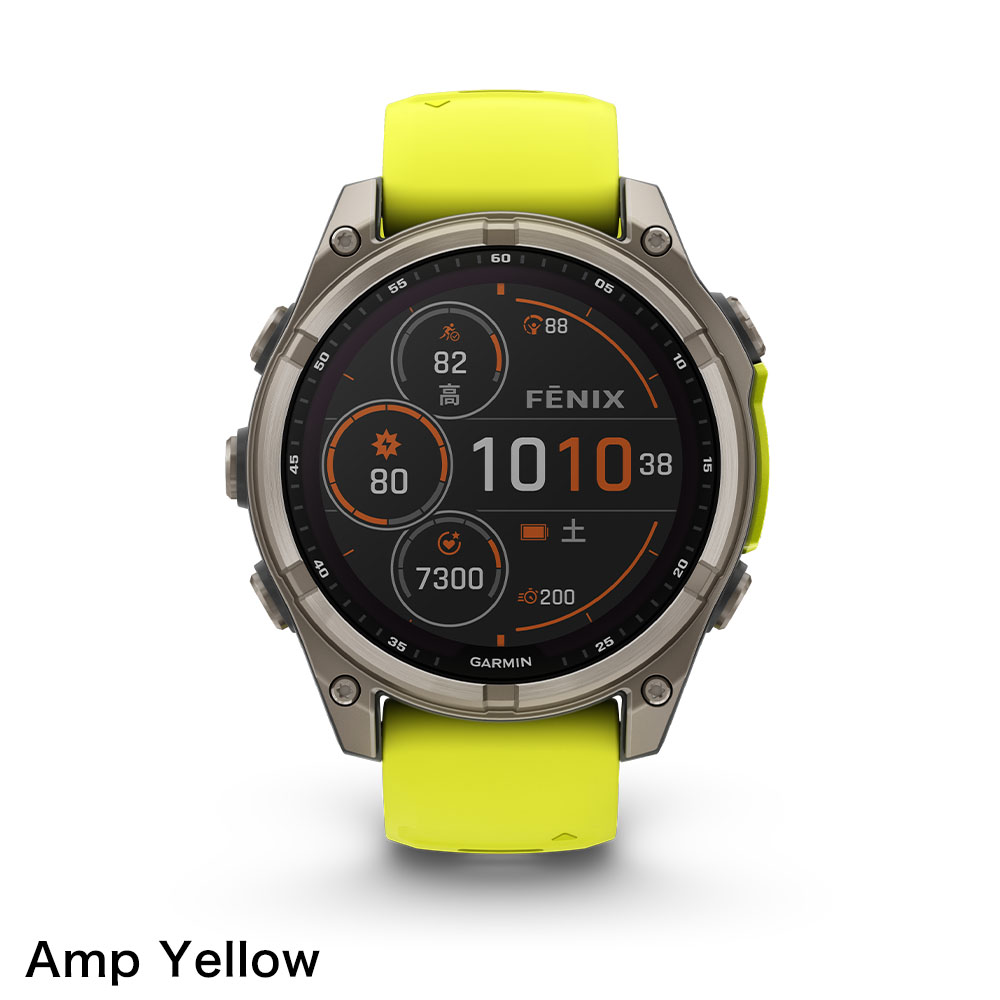 GARMIN ガーミン フェニックス8 fenix 8 Dual Power 47mm
