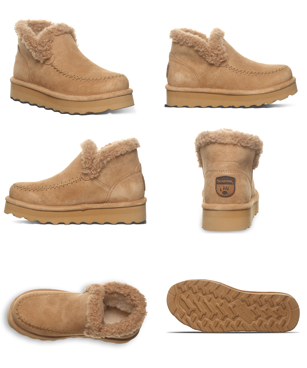 【未使用】BEARPAWショートムートンブーツ　24cm グレー 楽天市場】【楽天ランキング2位受賞】Bearpaw ベアパウ 正規品
