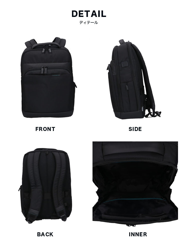 サムソナイト　バッグ Samsonite（サムソナイト） Mysight 15.6 メンズ バックパック